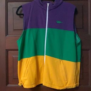 Mardi Gras Vest